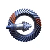 Excellent quality hobbing processing spiral bevel gear for differential gear