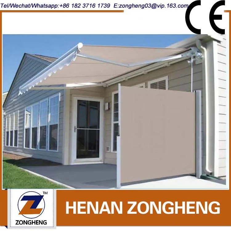 half cassette Retractable Awning