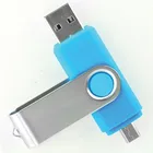 Free Sample of Factory Wholesale Mini USB flash drive, OTG USB memory stick, swivel OTG mobile flash drive