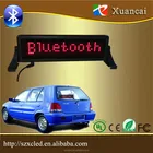 BTMLD-N848-M Bluetooth+USB+Remote control wireless led text display car phone app 12V led car message sign