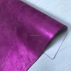 Manufacture metallic color wallets leather pu with shining metallic color