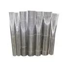 Fire resistance flame proof gauze woven wire mesh