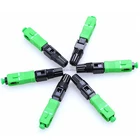 FTTH solution products SC/APC fast connector SC quick connector