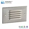 high quality waterproof IP65 outdoor wall recessed led step light