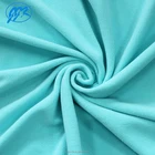 New sale 100% polyester plain dyed polar fleece fabric