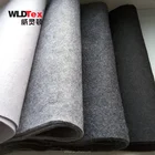 high quality Mothproof needle punched wipe cloth for industry