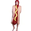 Funny Hot dog mascot costumes for adults men Halloween fancy cosplay carnival costume adult man mascots
