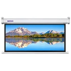SNOWHITE 92" 2.35 :1 Format HD Projector Electric Cinema Projection Screen for office