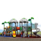 Outdoor Fantasyland Play Set Outdoor Playground Kids Outdoor Play Area