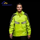 Custom running foldable LED light flashing Wildsaver jacket