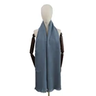 Scarf Fashion hot selling sable monochrome mink cashmere woven shawl winter warm