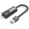 2019 Top Sale Portable 1000Mbps Gagibit Lan Network USB3.0 Ethernet Adapter Female USB-C to RJ45 Type C Ethernet Network Adaptor