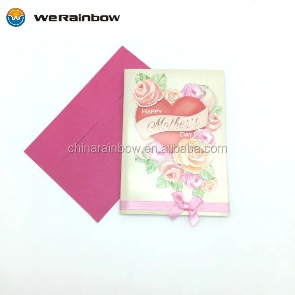 personalized romantic fashionable happy mother days greeting