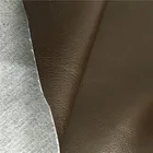 PVC leather for Sofa, Pearl effect litchi pattern, 2017 China made high quality leather products