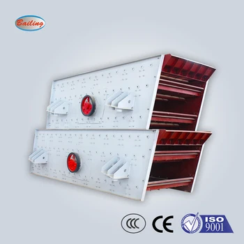 Coal vibrating screen mine