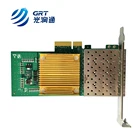 PCIe Ethernet NIC Card Intel I350 chip 1Gb 4-port SFP network interface card well compatible with Inspur server