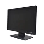 High resolution 15.6" computer wide screen LED monitor