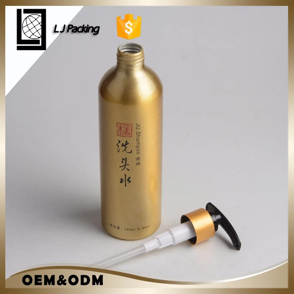 aluminium bottle spray
