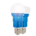 Tuya smart RGB E27 Remote Control rgb dimmer lamp wifi smart bulbs google home compatible