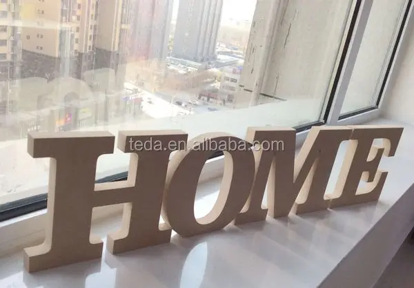 wholesale large wooden letters