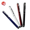 Jingda Brand Touch Pen 4in1 led light projector pen laser pointer flashlight touch pen