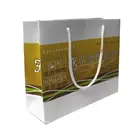 Gift Packaging Paper Flour Bag Custom Paper Gift Paper Bag For Flour Packaging