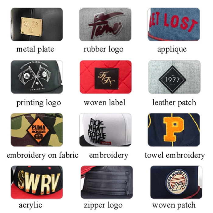 custom woven label wholesale fashion animal pattern printed hat.jpg