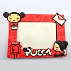 Custom Pvc Souvenir Photo Frame Fridge Magnet Frame,High Quality 3d Promotional Frames,Fridge Magnet Photo Frames