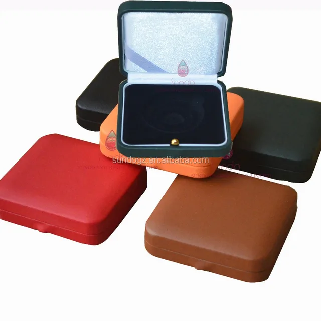 gift box with gold lock-source quality gift box