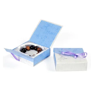 custom small jewelry packaging paper box for bracelet