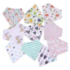 Cheap Factory Price bandana bibs cotton for disabled adults