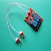 normally open lm393 spdt reed switch 250V 10A AC relay control module
