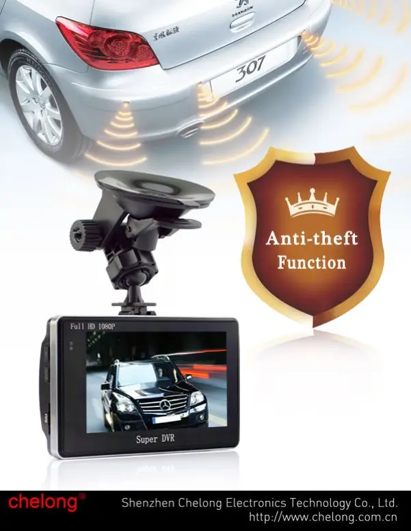 Newest High quality 4.3inch Android system 4X ZOOM GPS G-sensor wifi good night vision car in camera