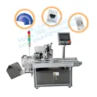 flat products industrial handheld label rfid tag real time printing labeling machine
