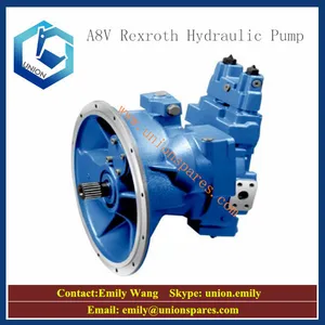 rexroth hydraulic pump a8v series: a8v55,a8v80,a8v107,a8v115,a8v