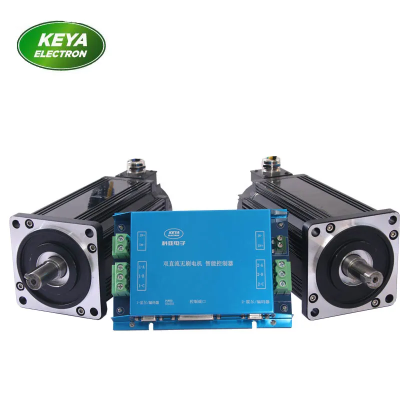 Factory Price Can Communicate Dual Channel Bldc Controller 24v 48v Bldc