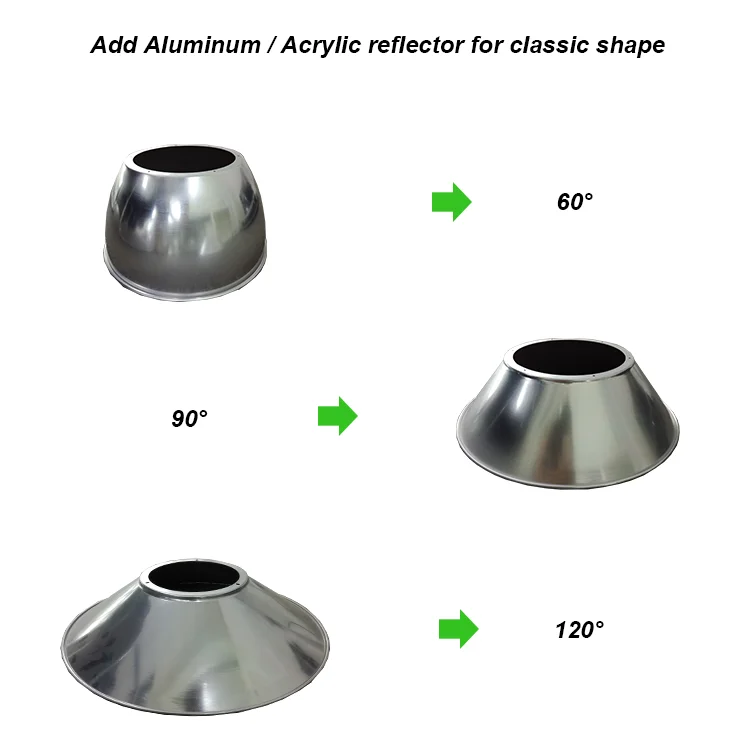 Low Consumption ETL DLC Premium listed Zigbee control Warehouse highbay 240w 31200 lumen ufo led highbay light - ANKUX.COM