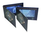Video Card Card Video Business Card LCD Paper Postcard Video Greeting Card