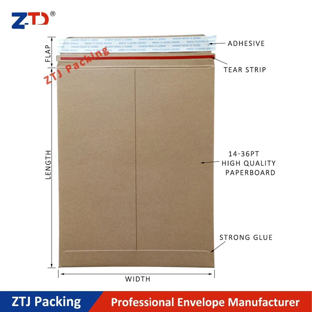 rigid mailer 18