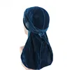 /product-detail/custom-wholesale-fashion-islamic-muslim-velvet-long-tail-pirate-bandana-cap-turban-hat-62208432185.html