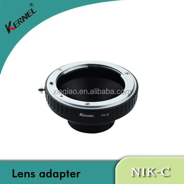 Kernel lens adapter for nikon f to c-mount