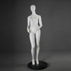 Sexy Woman Doll For Women Sexy Pose Female Mannequin Euro Fashion Sexy Dress Full Body Woman Dummy Faceless Egg Head White Posing Female Costume Display Mannequins Doll For Sale