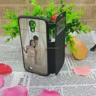 Sublimation wallet case cell phone case for samsung galaxy S4