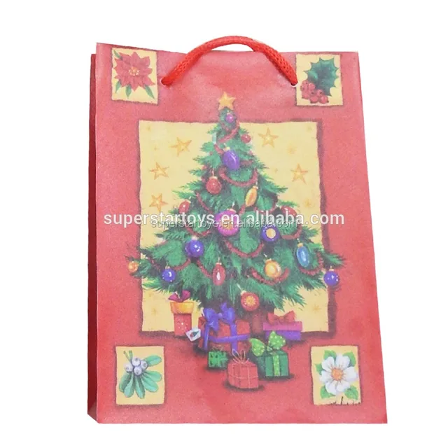 china small christmas paper gift bags