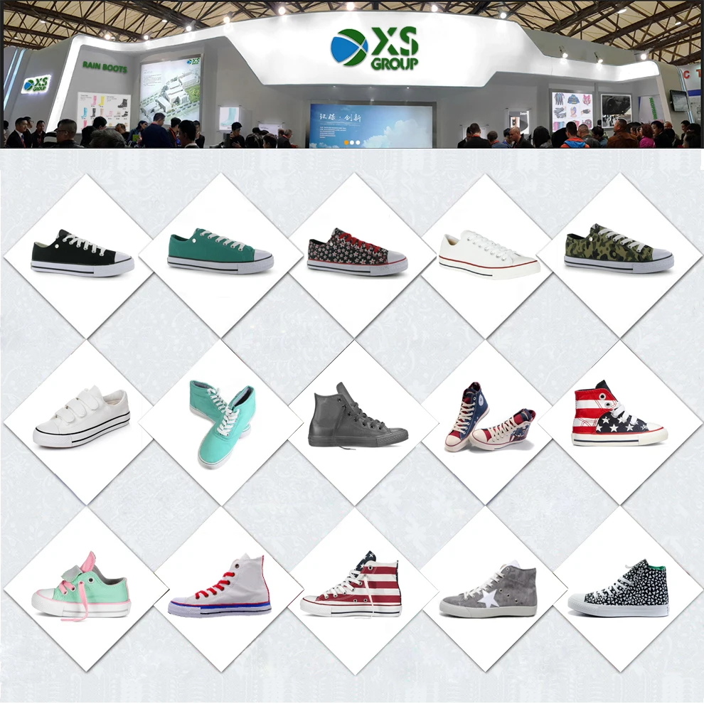 canvas shoes printed
