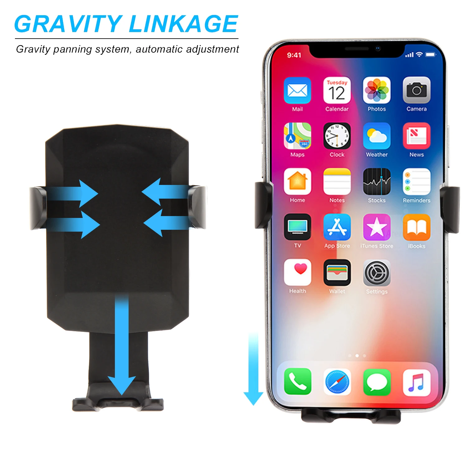 Mini wallet universal mobile charger fast wireless charging Charge magnetic qi wireless Charger Power Bank for iPhone - ANKUX.COM