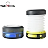 High Quality 800mAh/3.7v Battery Led Portable Rechargeable Solar Camping Hiking Emergency Lantern Lamp With Usb Power Bank