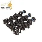 Double machine weft full cuticle unprocessed best quality Russian hair virgin