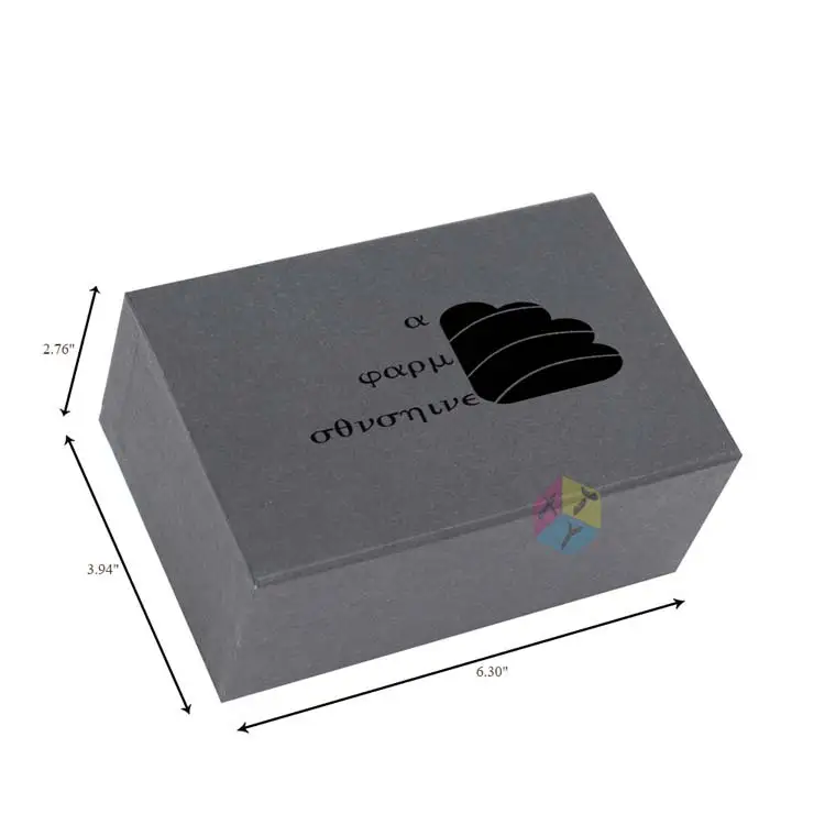 wholesale custom design cardboard box lid and base luxury gift