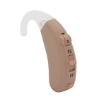 Low frequency cut trimmer volume control hearing aids cassette deaf machine